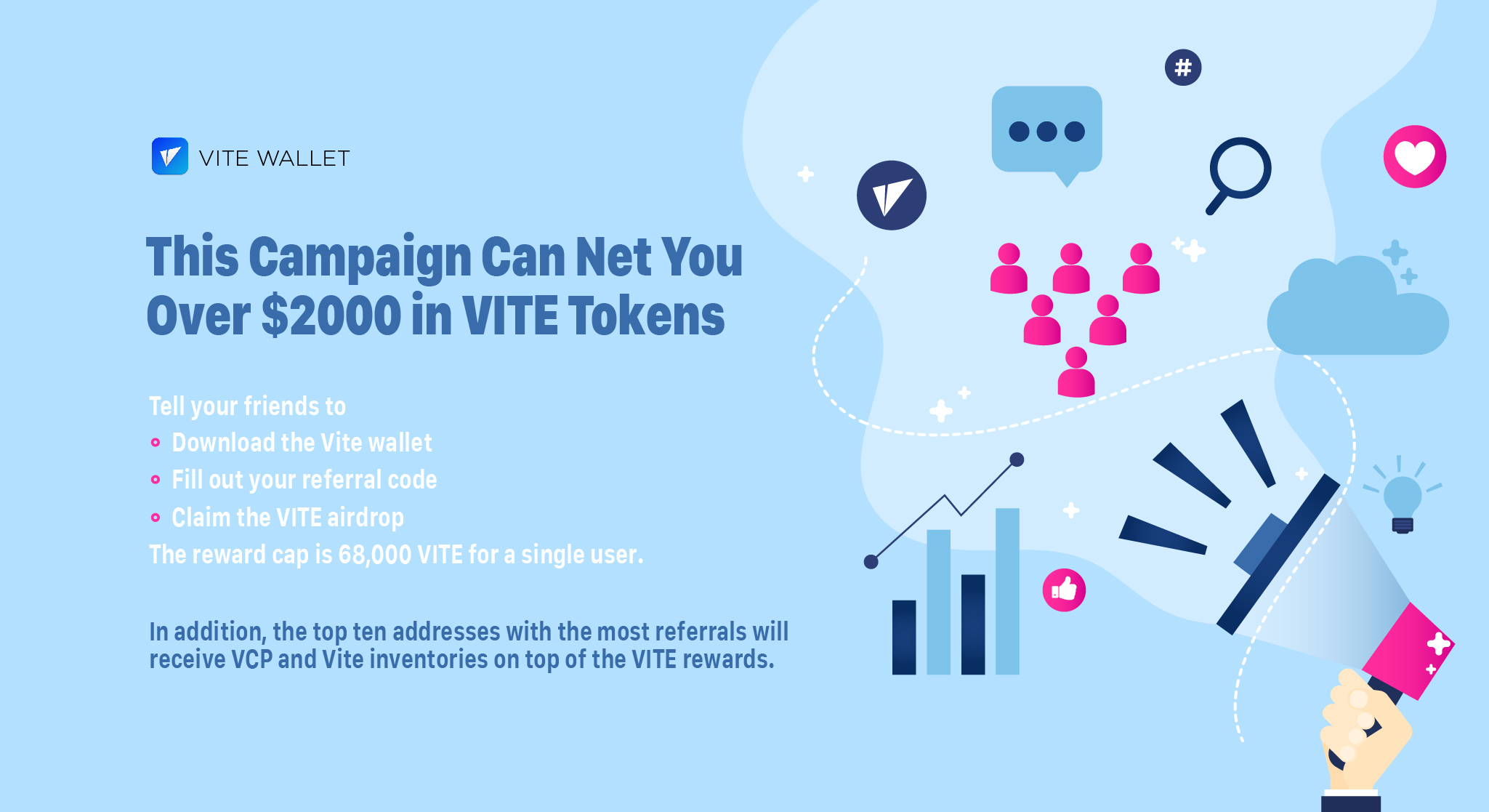 Referral Campaign on Vite Mobile Wallet (Second Round ...