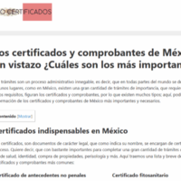 mexicocert